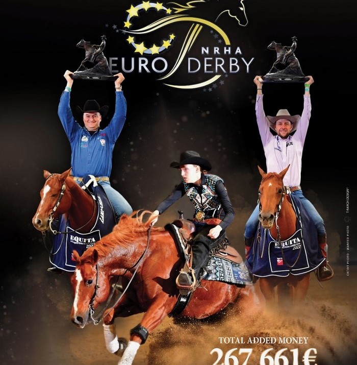 Euro Derby Equita Lyon Western Horse Show 2023 | Pégase Daily