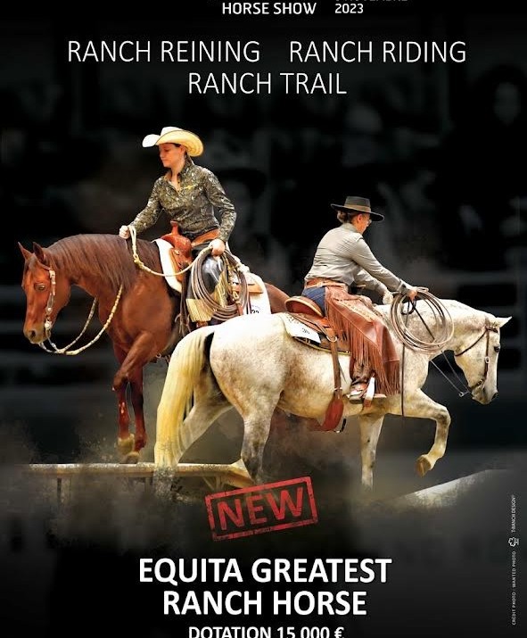 greatest ranch horse equita lyon western horse show
