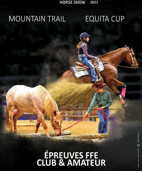 Mountain Trail - Equita Lyon Western Horse Show 2023 | Pégase Daily
