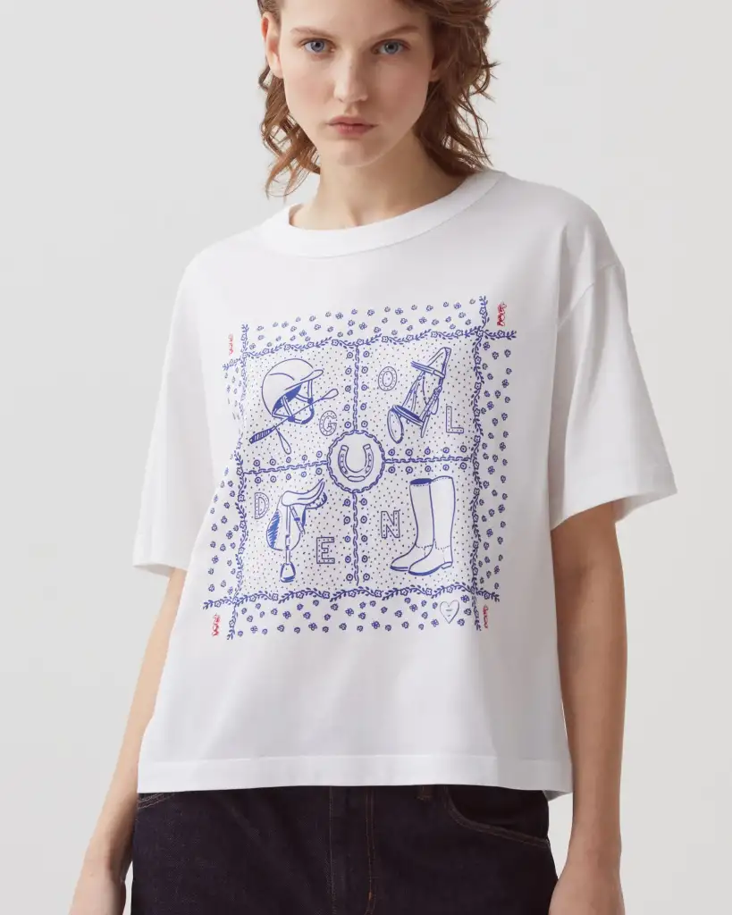 T-shirt Eden Leprévost pour Comptoir des Cotonniers | Pégase Daily